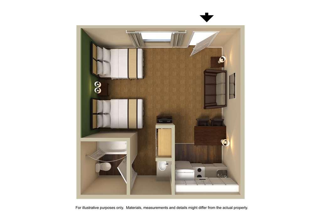 Extended Stay America Select Suites - Phoenix - Airport - E Oak St Værelse billede