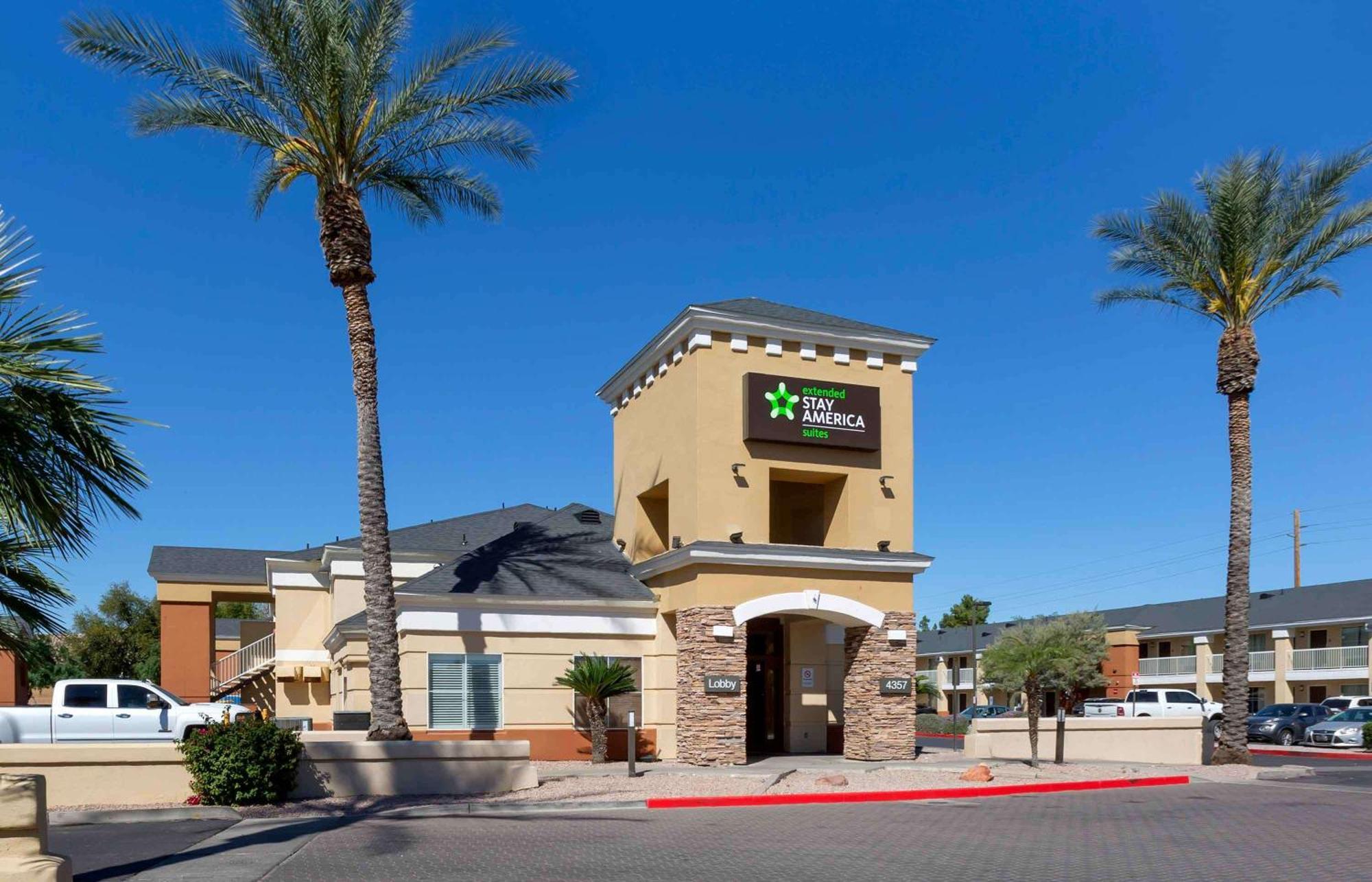 Extended Stay America Select Suites - Phoenix - Airport - E Oak St Eksteriør billede