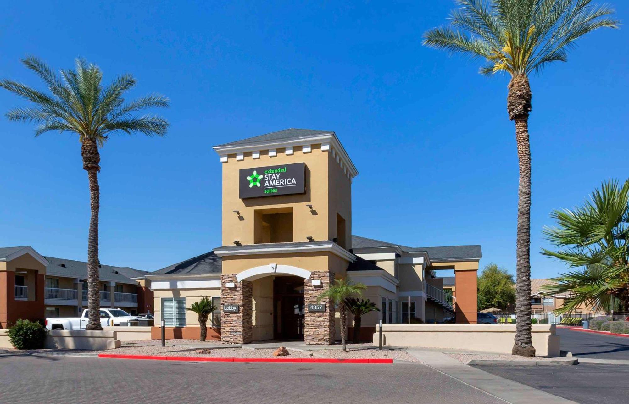 Extended Stay America Select Suites - Phoenix - Airport - E Oak St Eksteriør billede