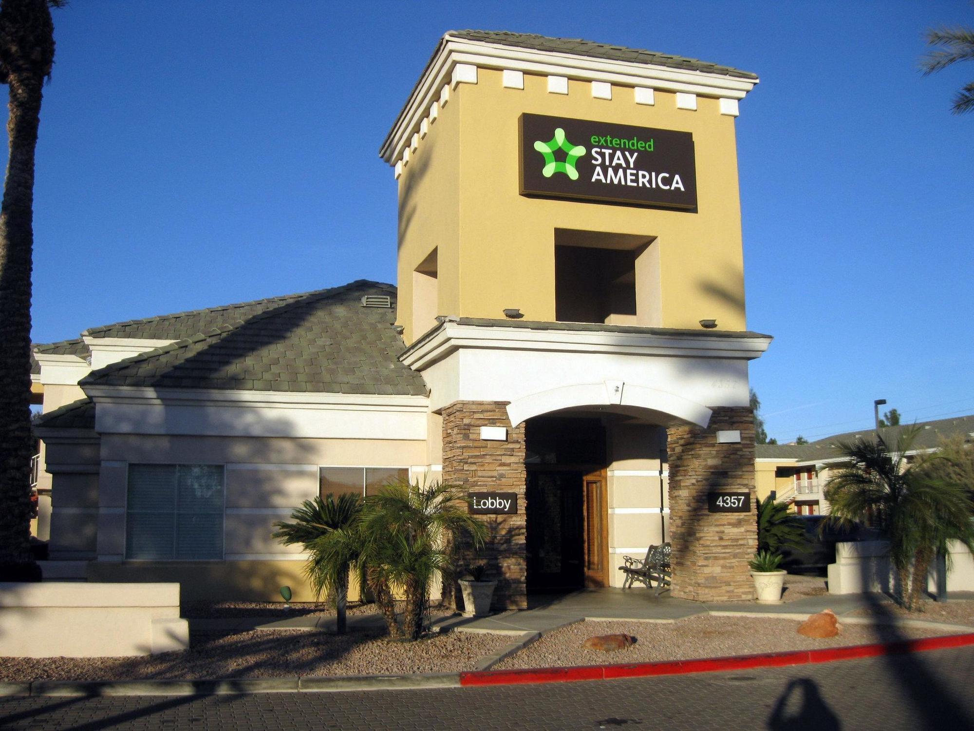 Extended Stay America Select Suites - Phoenix - Airport - E Oak St Eksteriør billede